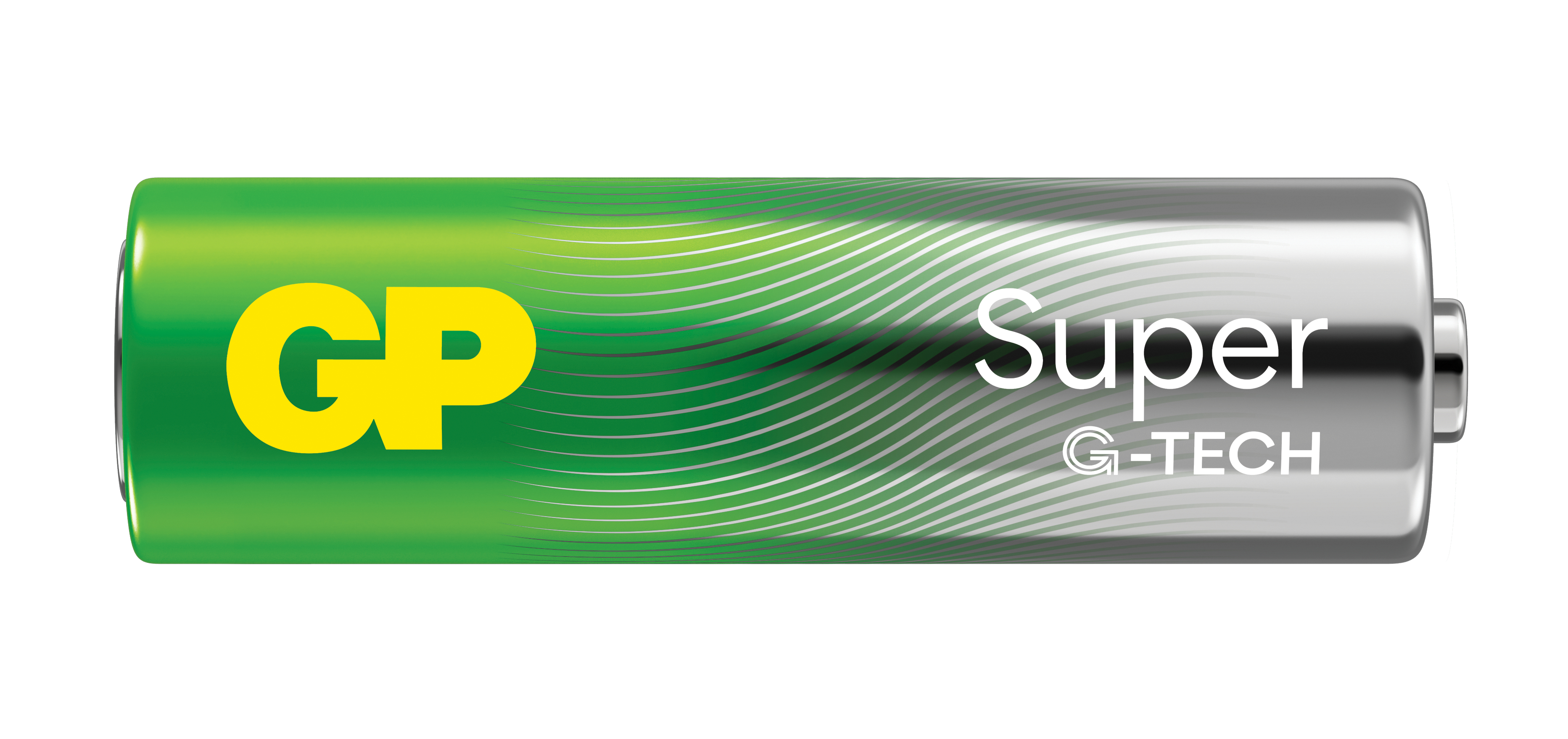 GP Battery GP Super - Batterie 4 x AA-Typ - Alkalisch, Ansicht 3
