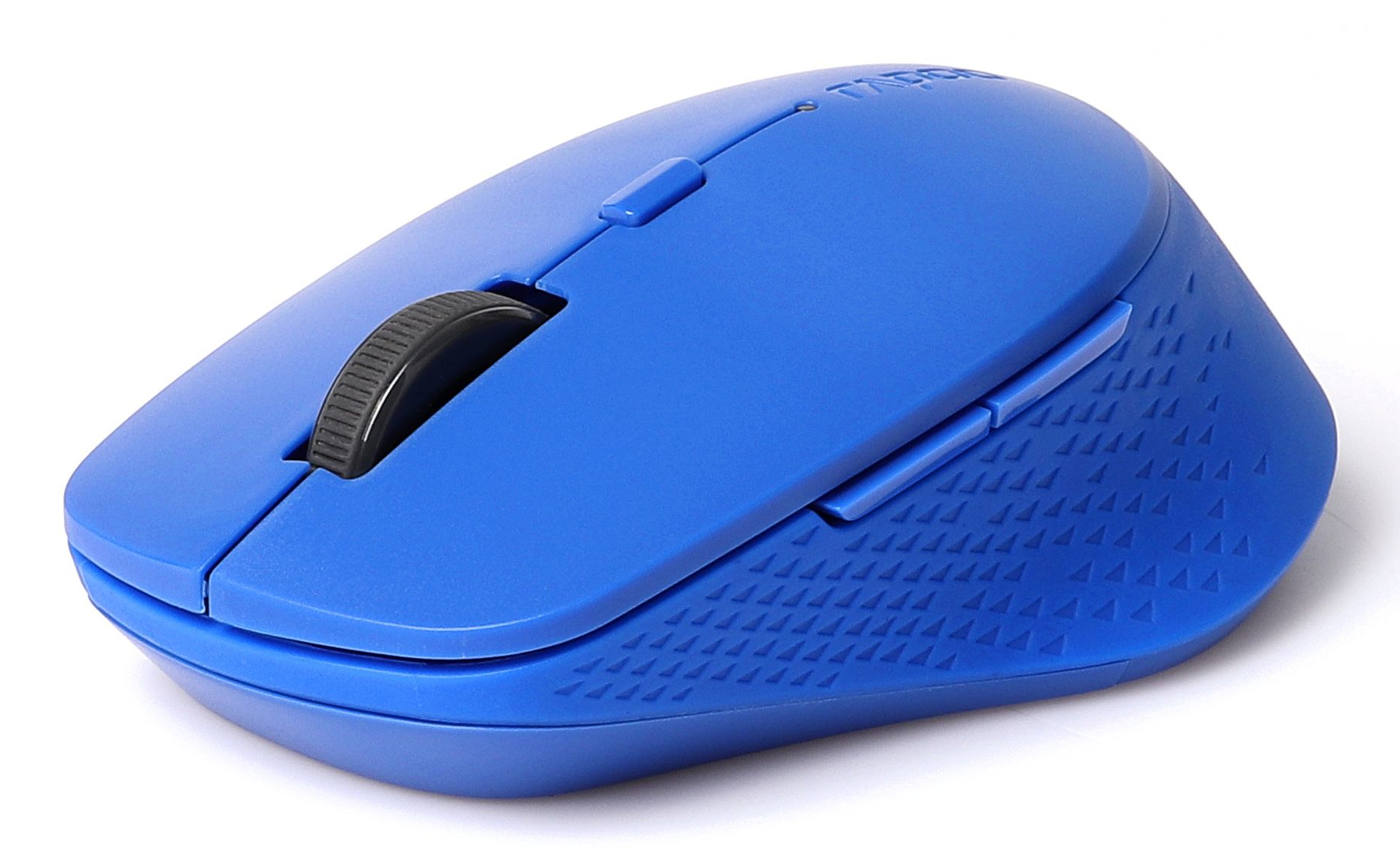 Rapoo M300 Silent - Beidhändig - Optisch - RF Wireless + Bluetooth - 1600 DPI - Blau, Ansicht 2