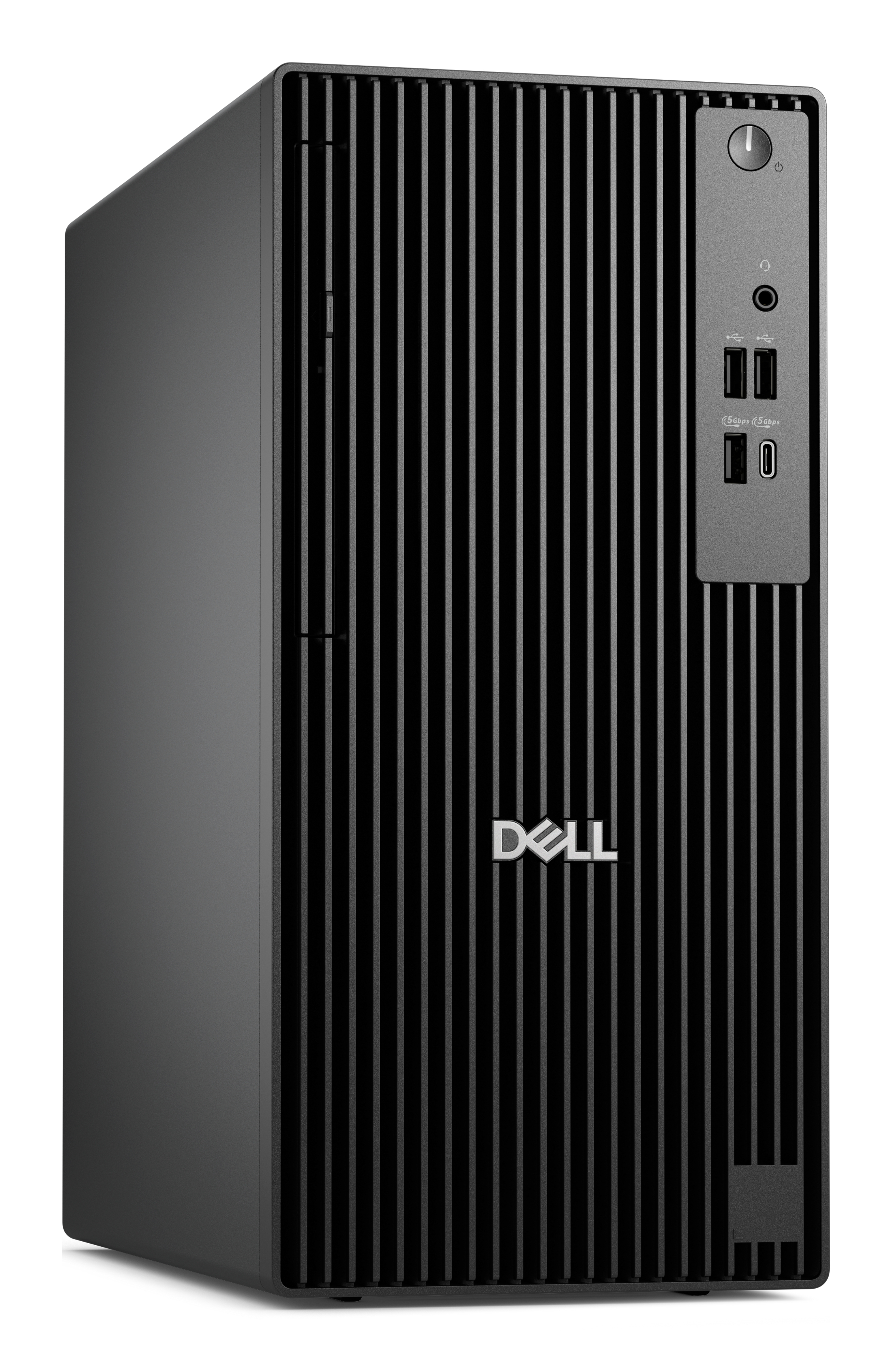 Dell Pro Tower QCT1250 - Tower - Core i5 i5-14500 / 2.6 GHz - RAM 16 GB - SSD 512 GB - NVMe - UHD Graphics 770 - 1GbE, Ansicht 2