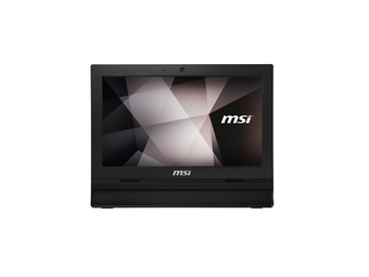 MSI PRO 16T - All-in-One mit Monitor - Celeron 19 GHz - RAM: 4 GB DDR4 - HDD: 250 GB
