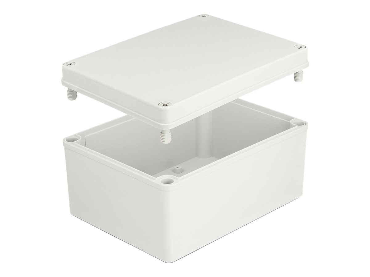 Delock Aufputzbox - Grau