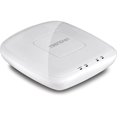 TRENDnet TEW-821DAP - Accesspoint - Wi-Fi 5 - 2.4 GHz, Ansicht 2