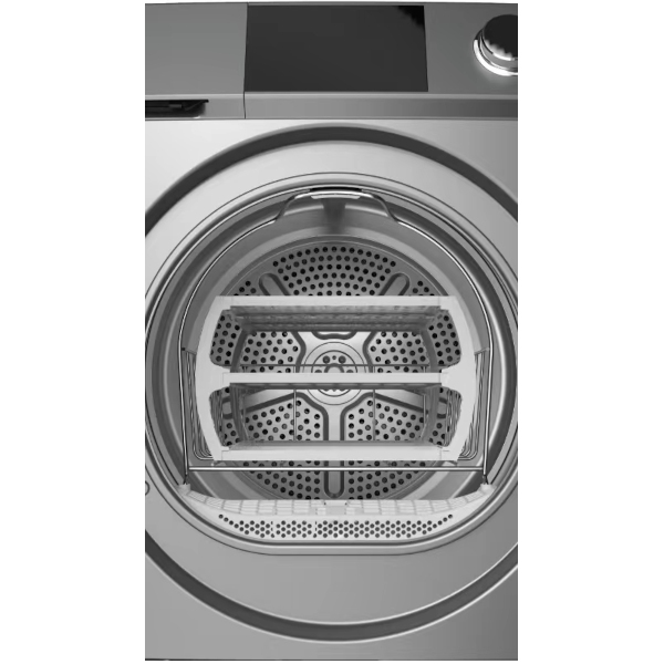 PKM WPT10-14E Wärmepumpentrockner - A++ - 64 dB(A) - 10kg - 850W - 222min - 279 kWh/Jahr - 850x595x670mm - 52kg, Ansicht 2