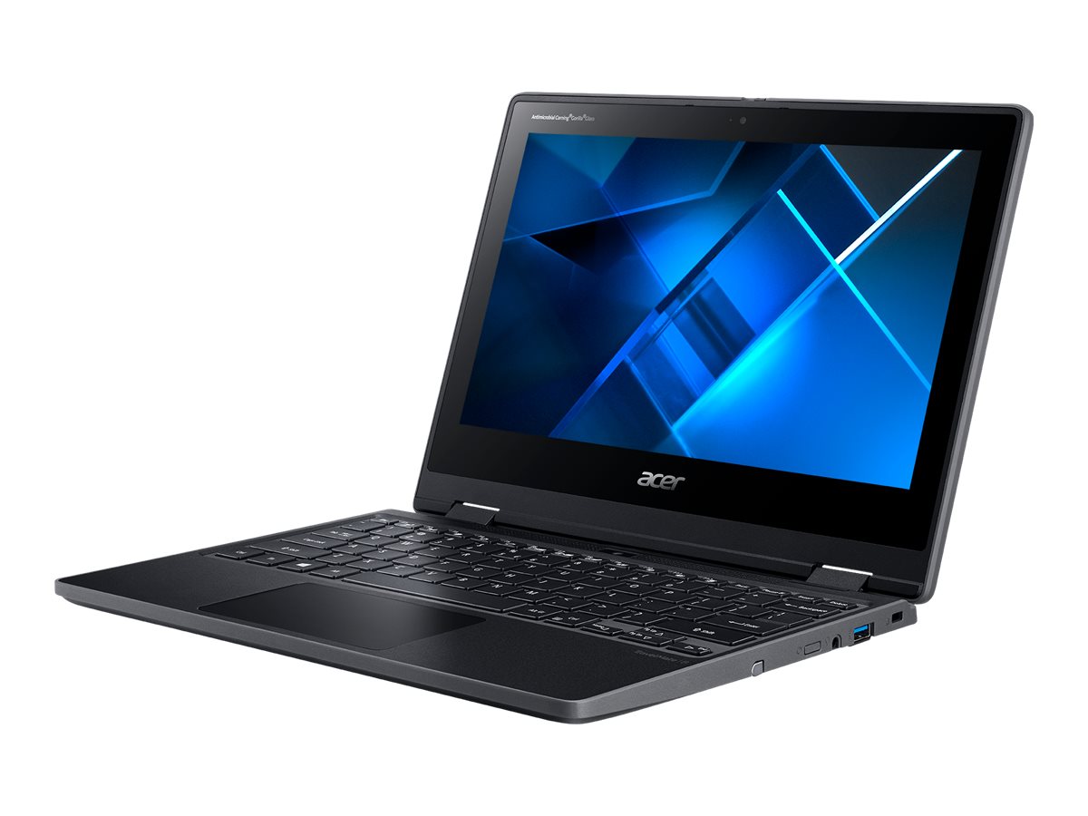 Acer TravelMate Spin B3 TMB311RNA-32 - Flip-Design - Intel Pentium Silver N6000 / 1.1 GHz - Win 10 Pro 64-bit National A