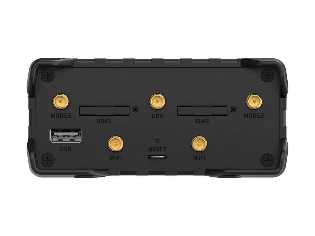 Teltonika · Router· RUT976· Redcap 5G· eSIM - Router - WLAN, Ansicht 4