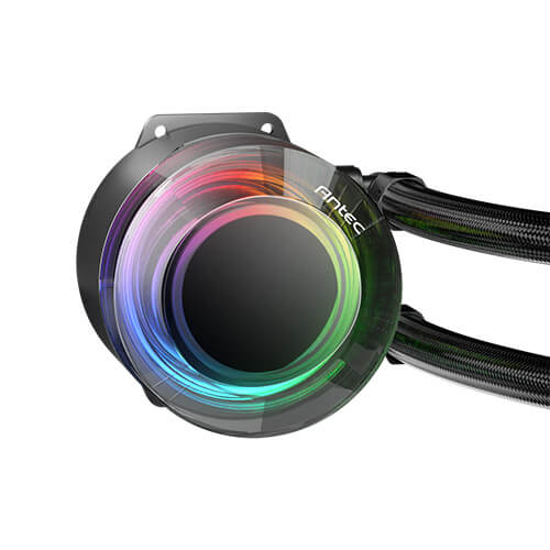 Antec Cooler Vortex Lum 360 ARGB - Liquid Cooling, Ansicht 3