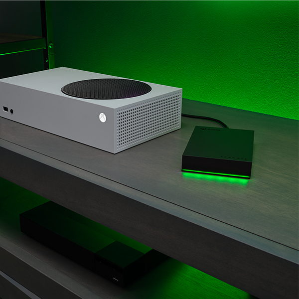 Seagate Game Drive for Xbox STKX5000403 - Festplatte - 5 TB - extern (tragbar), Ansicht 2