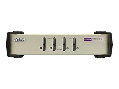 Aten KVM Switch CS84U-AT 4Port PS2/USB Gaming
