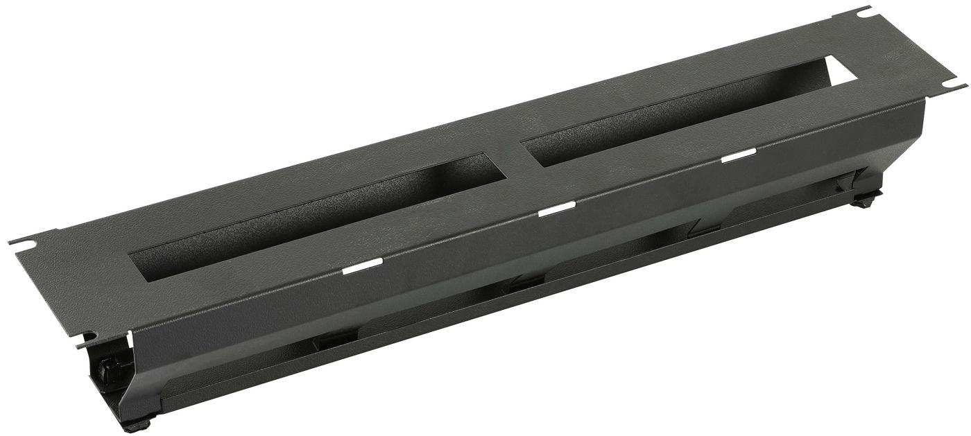 Lanview RAO425BL - Schwarz - 2U - 19 - Oval - 482 mm - 75 mm, Ansicht 4