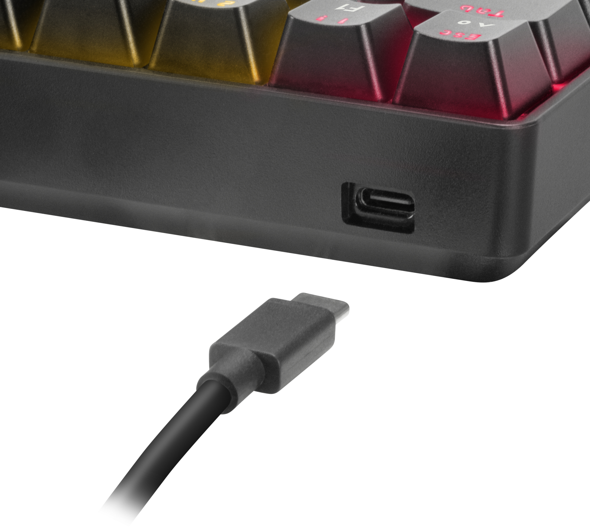 SPEEDLINK Gaming Tastatur ATMOS RGB Mechanische retail - Tastatur - TL: Deutsch, QWERTZ, Ansicht 4