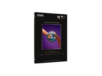 Epson Fine Art Velvet - Velvet-Papier - A3 plus (329 x 423 mm)