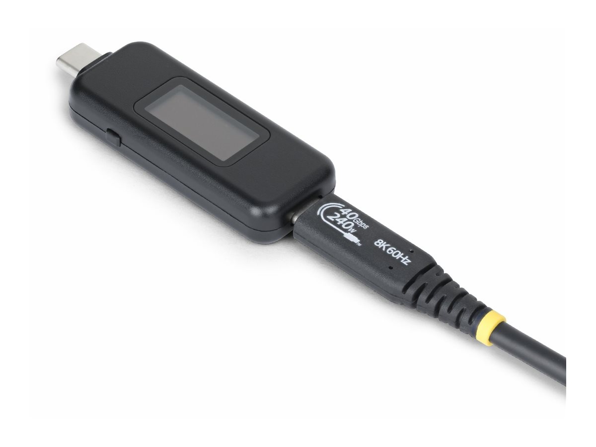 StarTech.com USB-C Power Tester, Bi-Directional Digital Voltage/Current, Ansicht 5