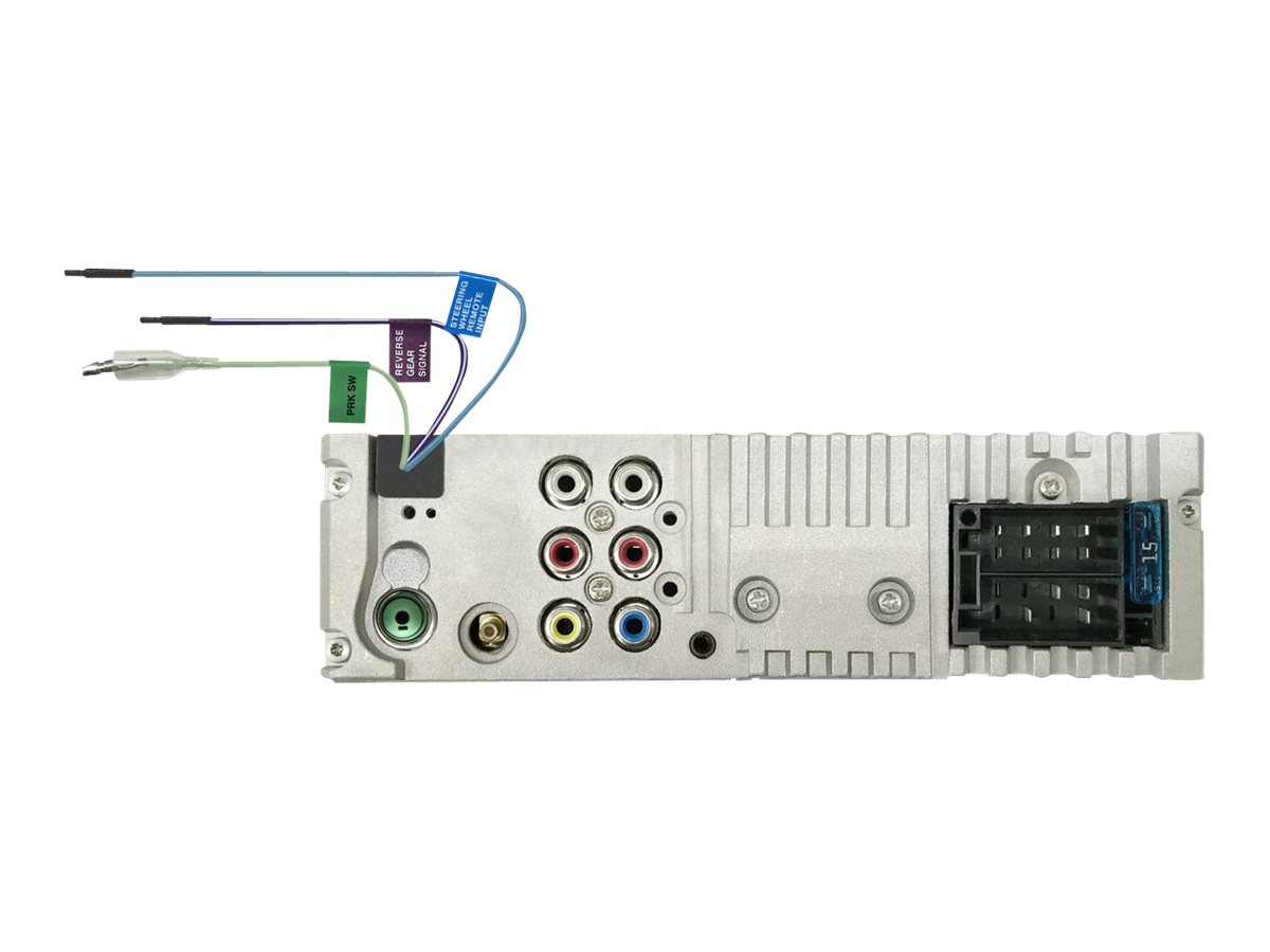 JVC KD-X561DBT - Digitaler Empfänger - Anzeige - 7.6 cm (3"), Ansicht 3