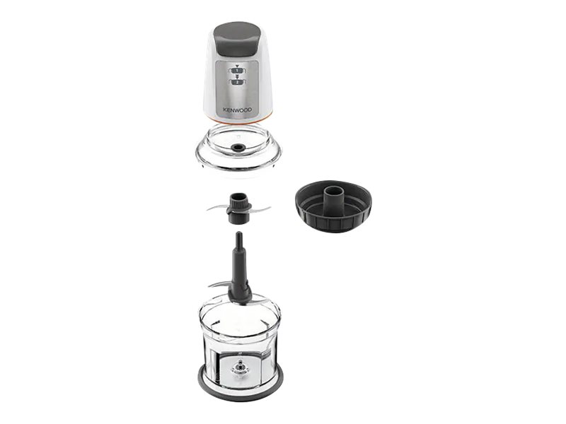 Kenwood Electronics Kenwood CHP61.100WH - 0,5 l - Weiß - Kunststoff - 500 W - 131 mm - 131 mm, Ansicht 3