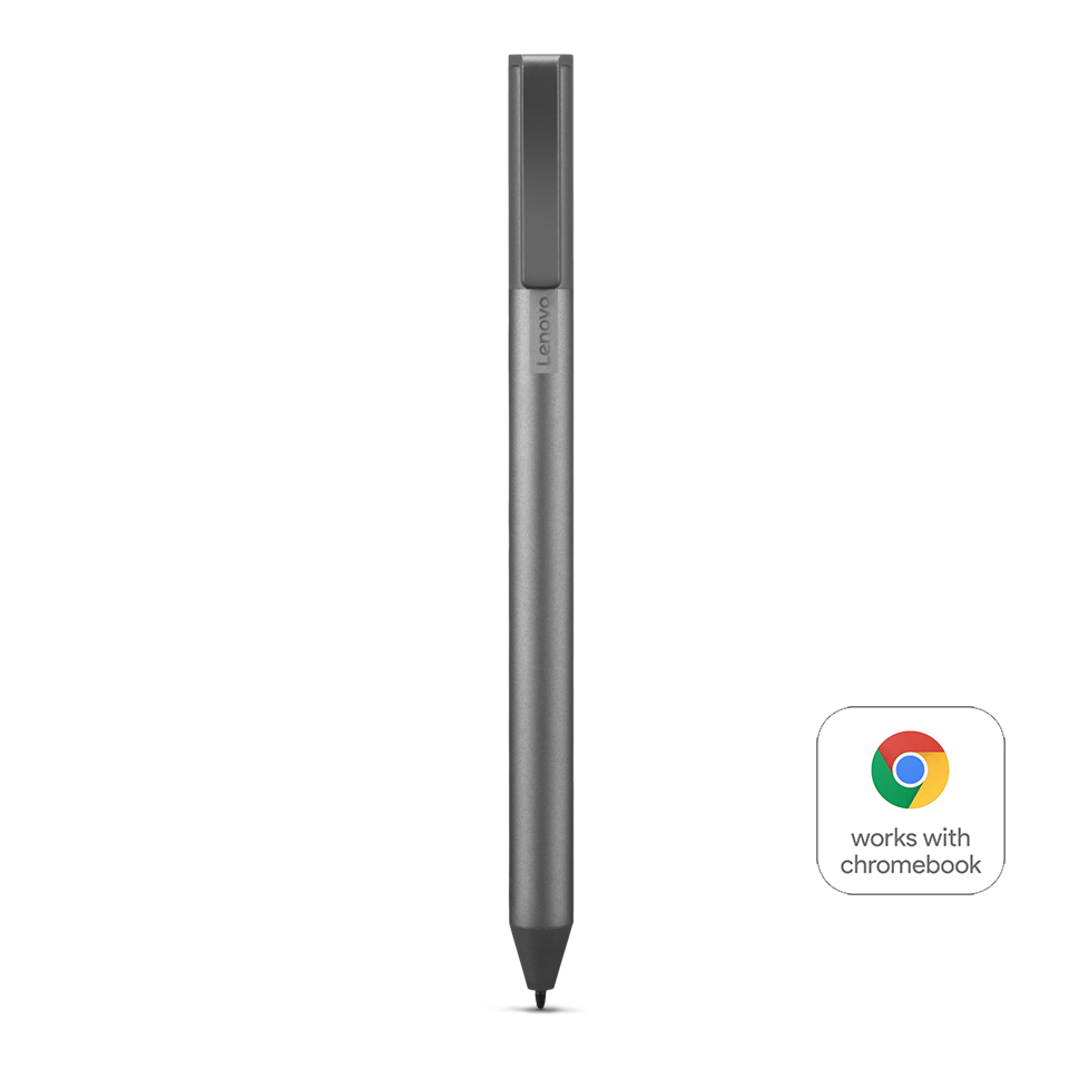 Lenovo USI Pen - Digitaler Stift - Grau - für Flex 5 Chrome 14; IdeaPad Flex 5 Chrome 14; 5 Chrome 14IAU7 (Plus), Ansicht 4
