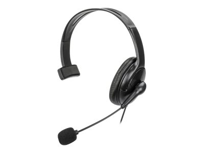 IC Intracom Manhattan - Headset - ohrumschließend - kabelgebunden