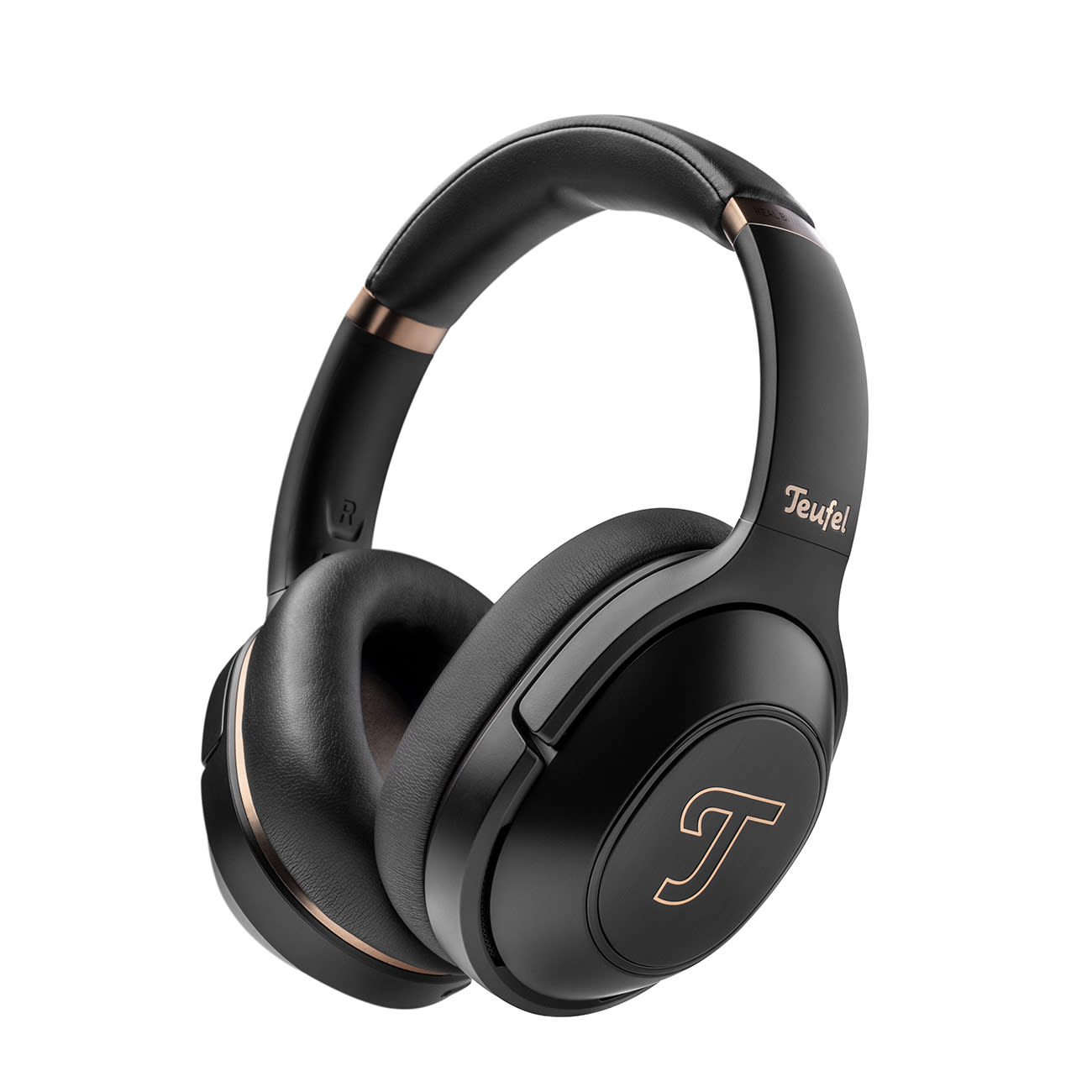 Teufel REAL BLUE PRO wireless Over-Ear bluetooth Headphones night black - Kopfhörer - 20 KHz von LumaTech