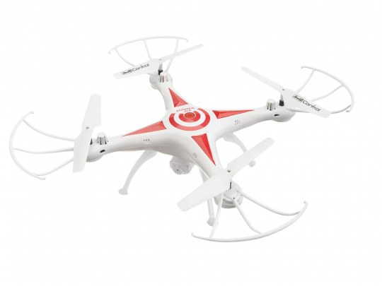 Revell GO! Video - 4 Rotoren - 30 m - 380 mAh - Rot - Weiß, Ansicht 4