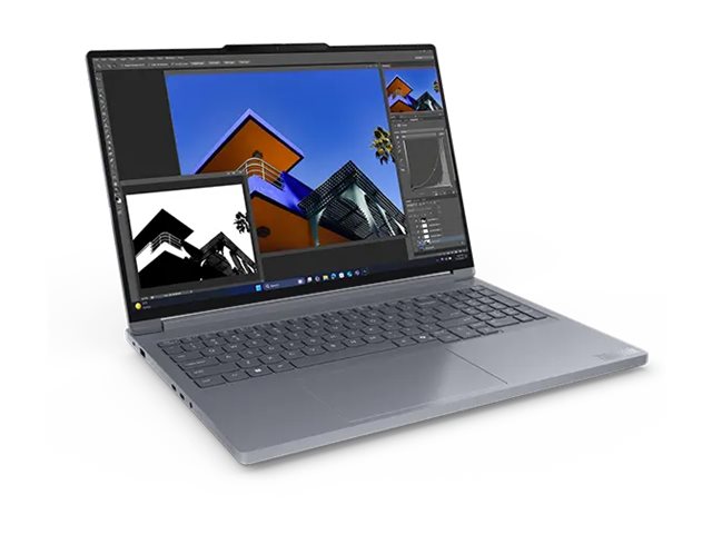 Lenovo ThinkBook 16p G6 ADR 21U0 - AMD Ryzen 9 8940HX / 2.4 GHz - Win 11 Pro - GeForce RTX 5060 - 32 GB RAM - 1 TB SSD NVMe - 40.6 cm (16")