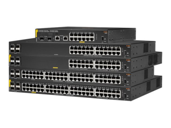 HPE Aruba 6000 24G Class4 PoE 4SFP 370W Switch - Switch - managed - 24 x 101001000 (PoE+)