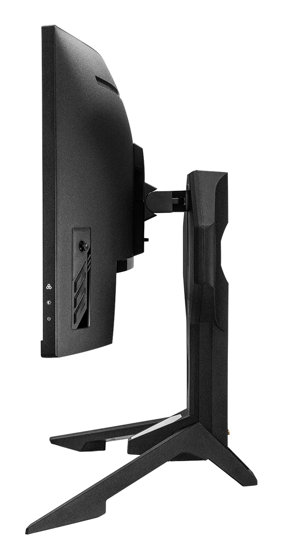ASRock PG34QRT3A 21 9 HDMI/DP curved WQHD - Flachbildschirm (TFT/LCD) - 86,4 cm (34), Ansicht 3