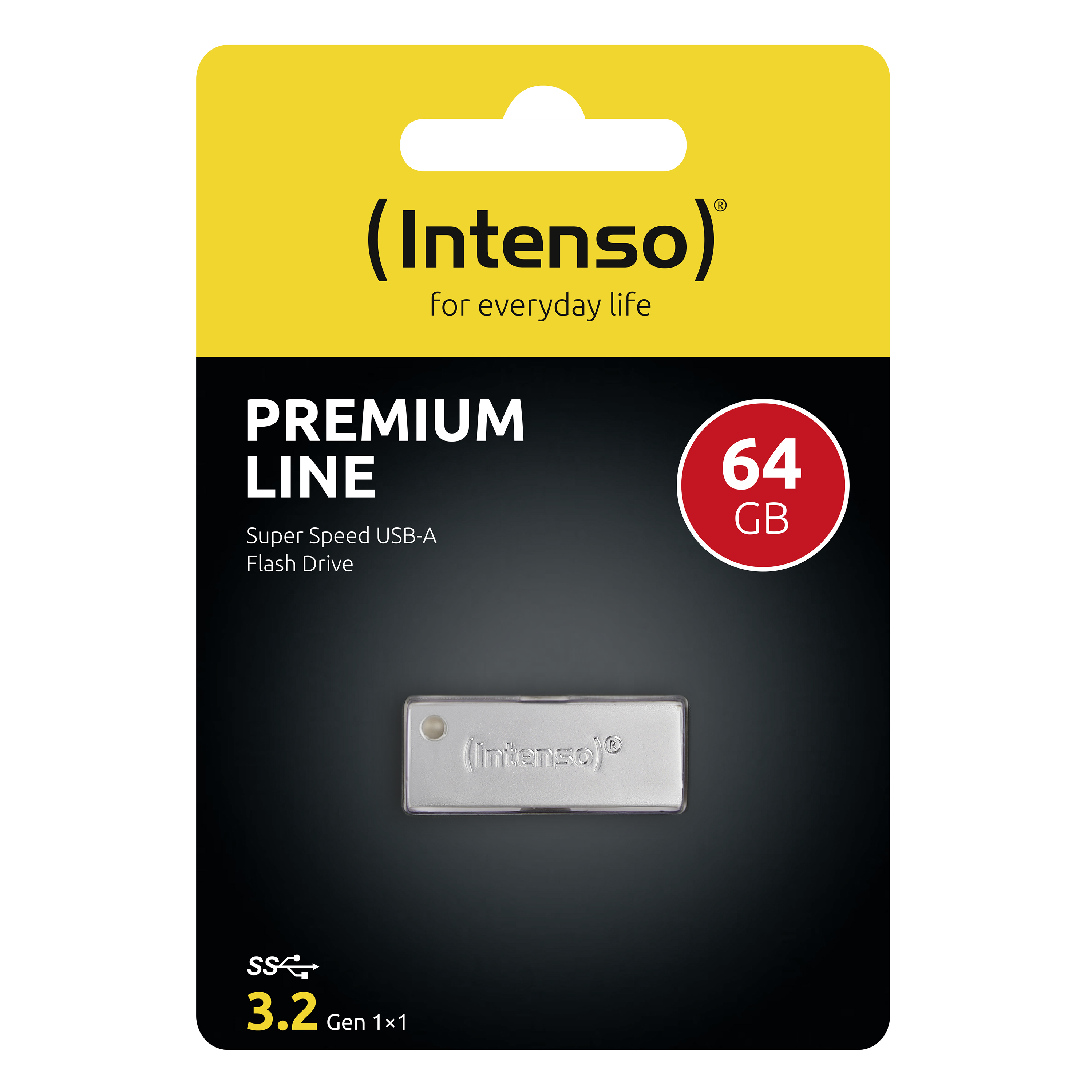 Intenso Premium Line - USB-Flash-Laufwerk - 32 GB, Ansicht 3