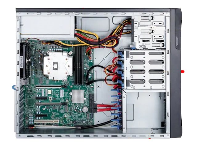Supermicro UP Workstation 531A-IL - Mid tower