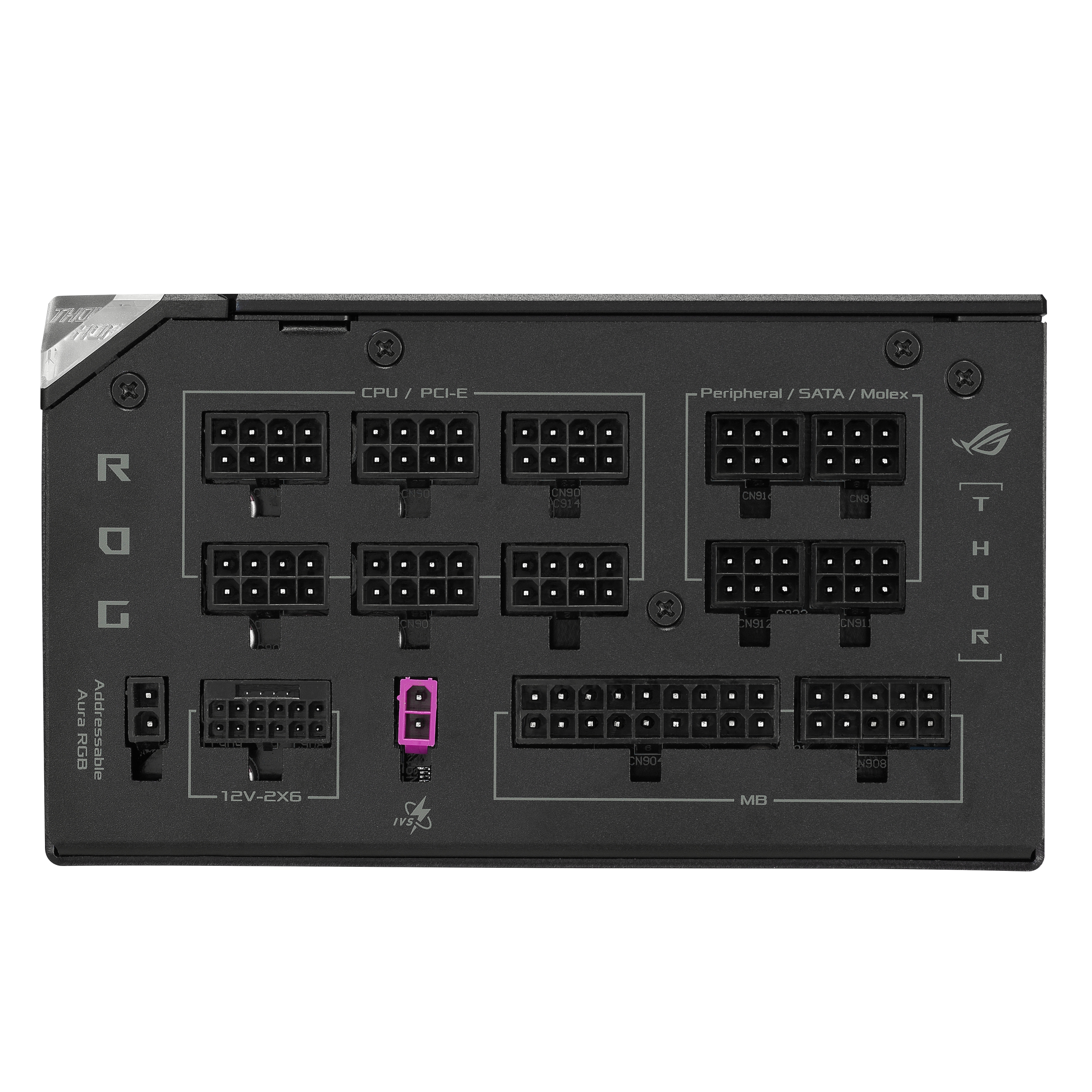 ASUS ROG Thor Platinum III - Netzteil (intern), Ansicht 3