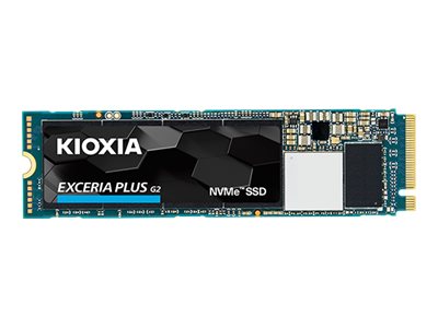 KIOXIA EXCERIA PLUS G2 - SSD - 500 GB - intern - M.2 2280 - PCIe 3.1a x4 (NVMe)