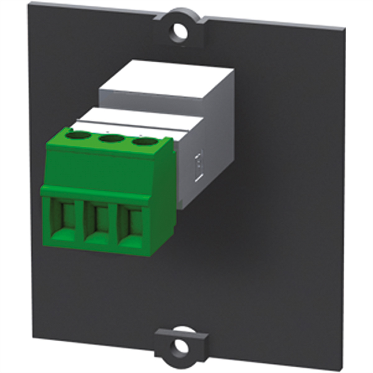 Bachmann Custom module - Modulares Faceplate-Snap-In, Ansicht 2