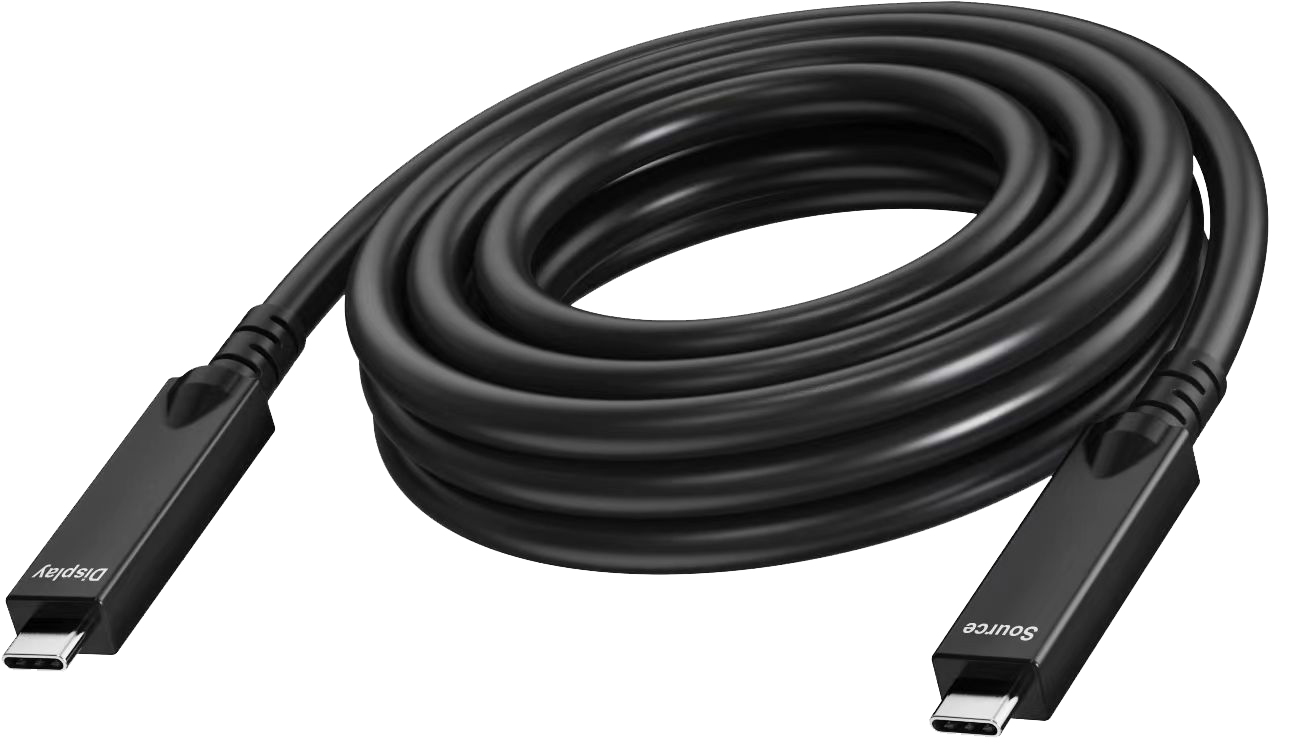 Vision USB-Kabel - 24 pin USB-C (M) zu 24 pin USB-C (M), Ansicht 2