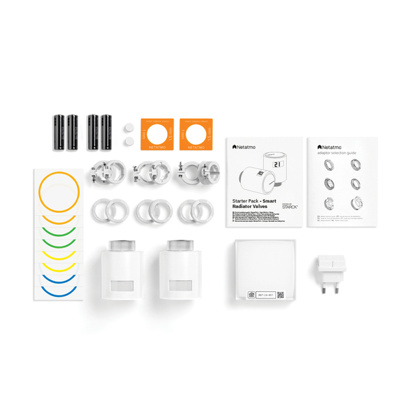 Netatmo Smarte Heizkörperthermostate Starterpaket DE, Ansicht 4