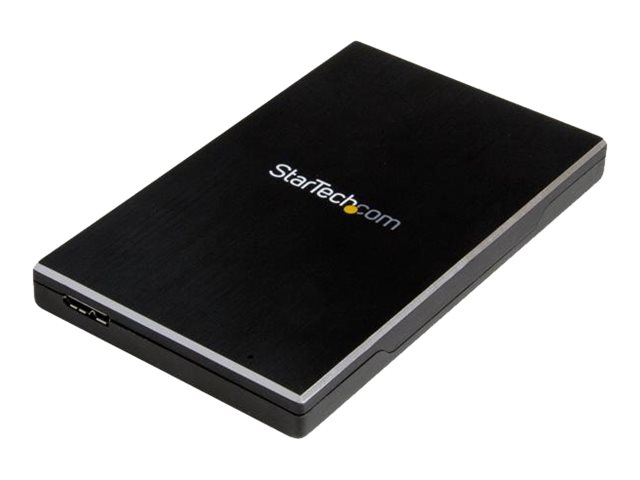 StarTech.com USB 3.1 (10 Gbps) Festplattengehäuse für 2,5 SATA Laufwerke - Gehäuse für SSD/HDD - Aluminium - Speichergehäuse - 2.5" (6.4 cm) - SATA 6Gb/s