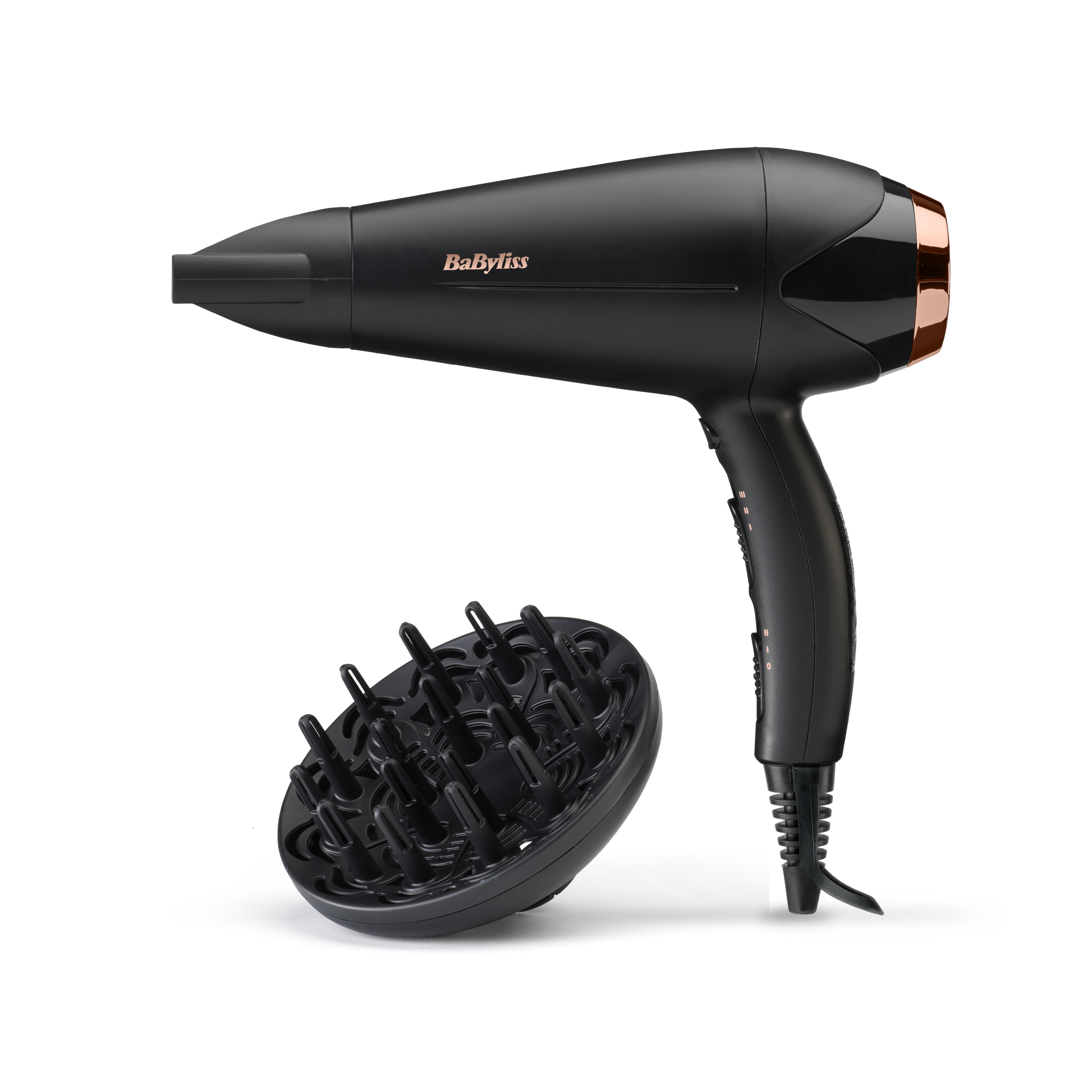 BaByliss Turbo Shine 2200 - Gleichstrom - Schwarz - Monochromatisch - 1,95 m - China - 2200 W, Ansicht 4