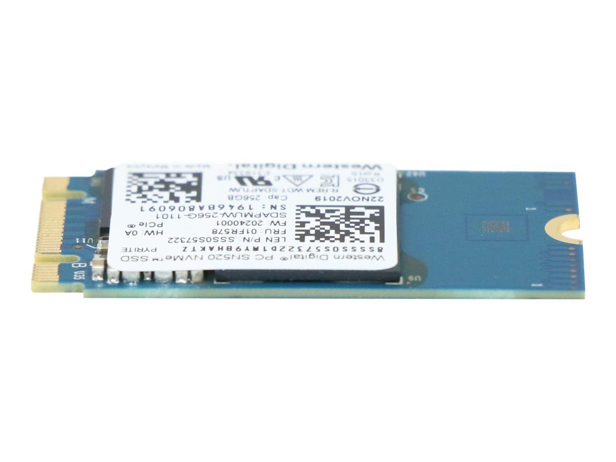 Lenovo M.2 PCIe NVMe solid-state drive, Ansicht 3