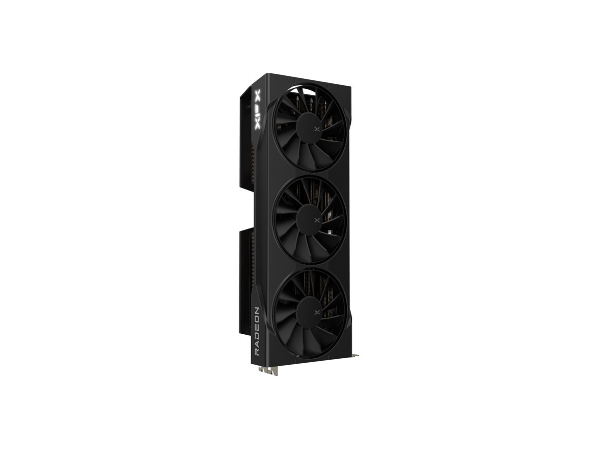 XFX VGA 16GB RADEON RX9070XT SWIFT OC Gaming 3xDP/1xHDMI SWIFT AMD Radeon RX 9070XT OC Gaming Edition - Grafikkarte, Ansicht 4