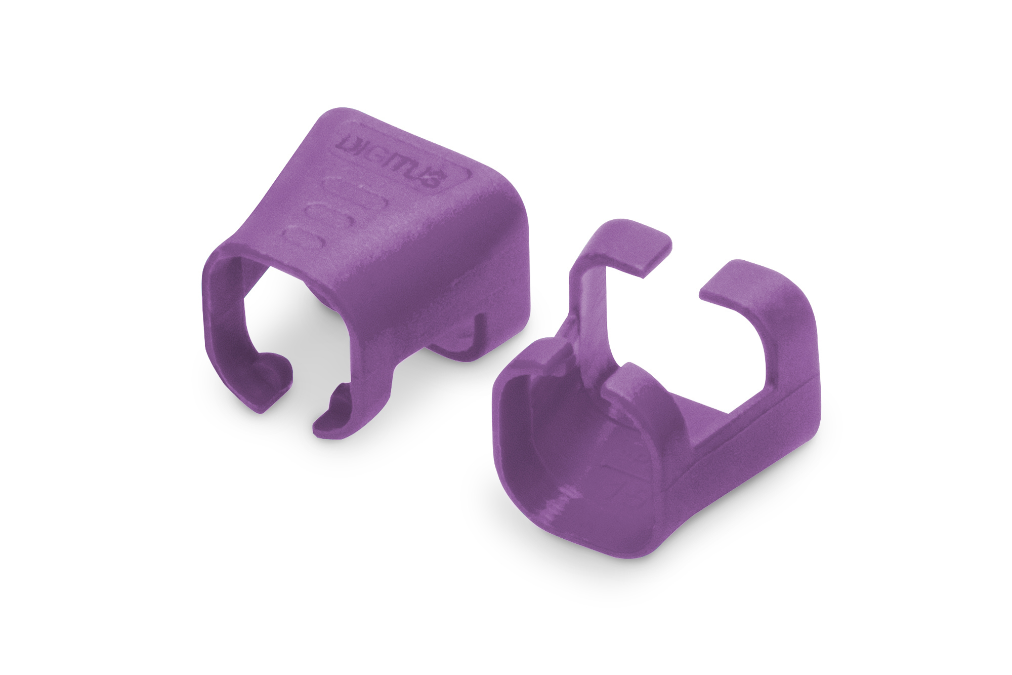 DIGITUS Farbclips für Patchkabel 100 Stk. Violett - Kabel - Netzwerk, Ansicht 4