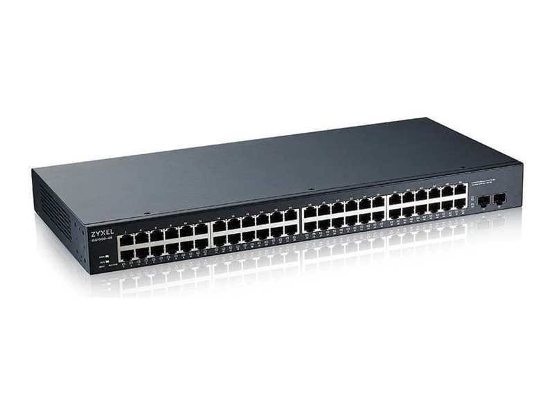 ZyXEL GS1900-48 - Switch - Smart - 48 x 10/100/1000