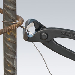 KNIPEX 99 00 280 - Pinzette - 2,8 mm - Stahl - Schwarz - 280 mm - 455 g, Ansicht 2