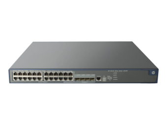 HPE 5120-24G-PoE+ EI Switch with 2 Interface Slots - Switch - managed - 24 x 101001000 (PoE)