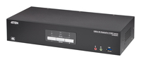 ATEN 2-Port USB True 4K DisplayPort KVM Switch - KVM-Umschalter - 2-Port
