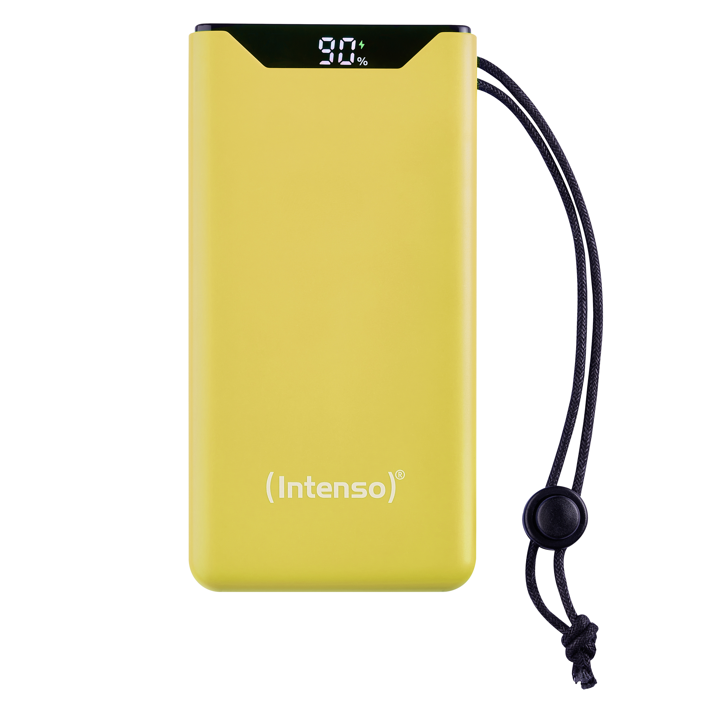 Intenso Powerbank F10000 Yellow gelb 10.000 mAh PD 3.0 Quick Charge 3.0, Ansicht 3
