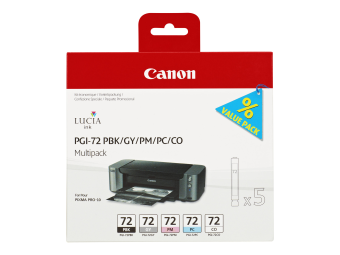 Canon PGI-72 PBKGYPMPCCO Multipack - 5er-Pack