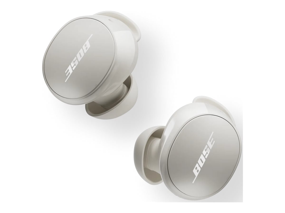 Bose QuietComfort - True Wireless-Kopfhörer mit Mikrofon - White Smoke, Ansicht 3