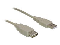 Delock USB-Verlängerungskabel - USB (M) zu USB (W)