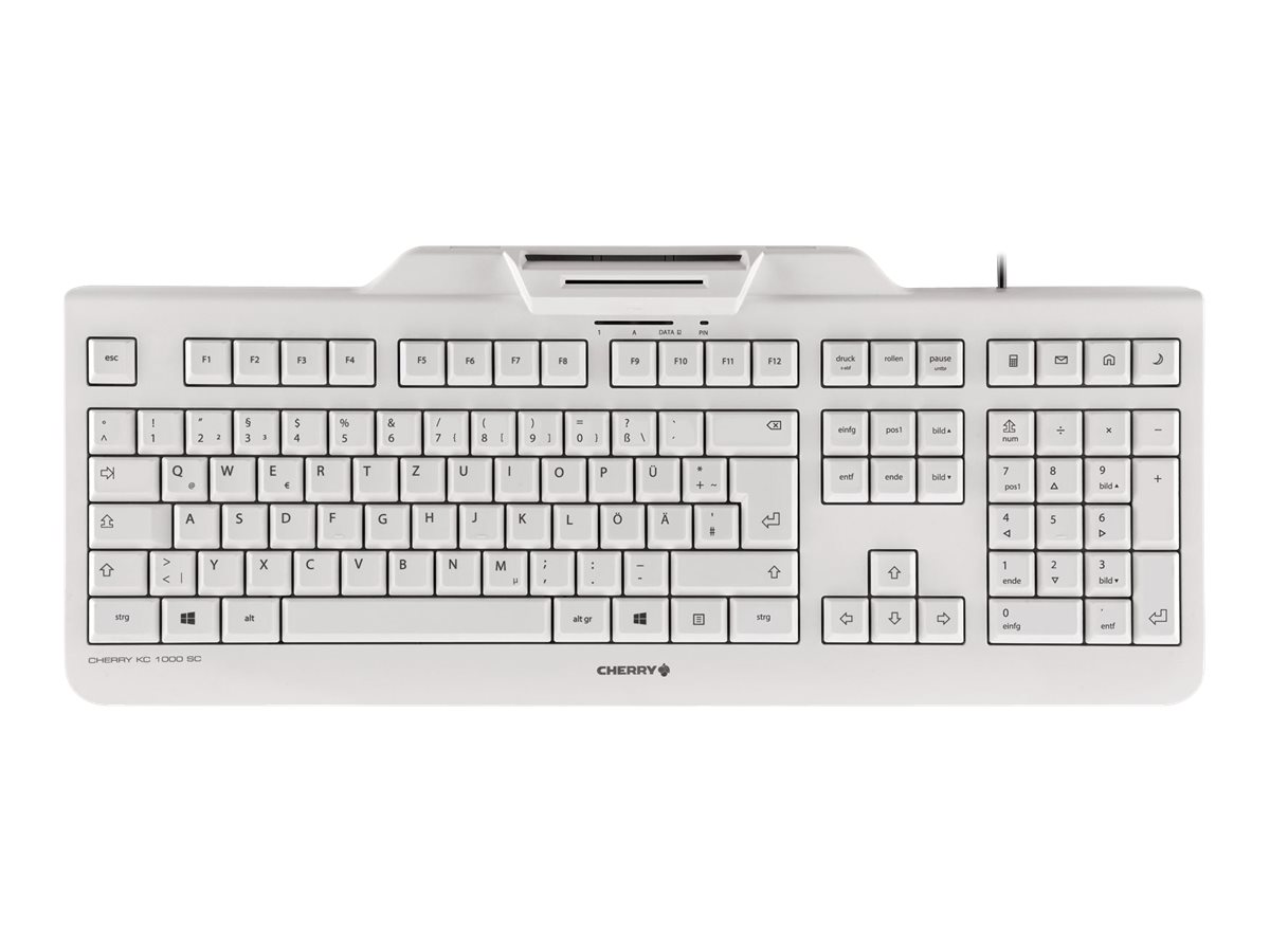 Cherry KC 1000 SC - Tastatur - Deutsch (JK-A0100DE-0)