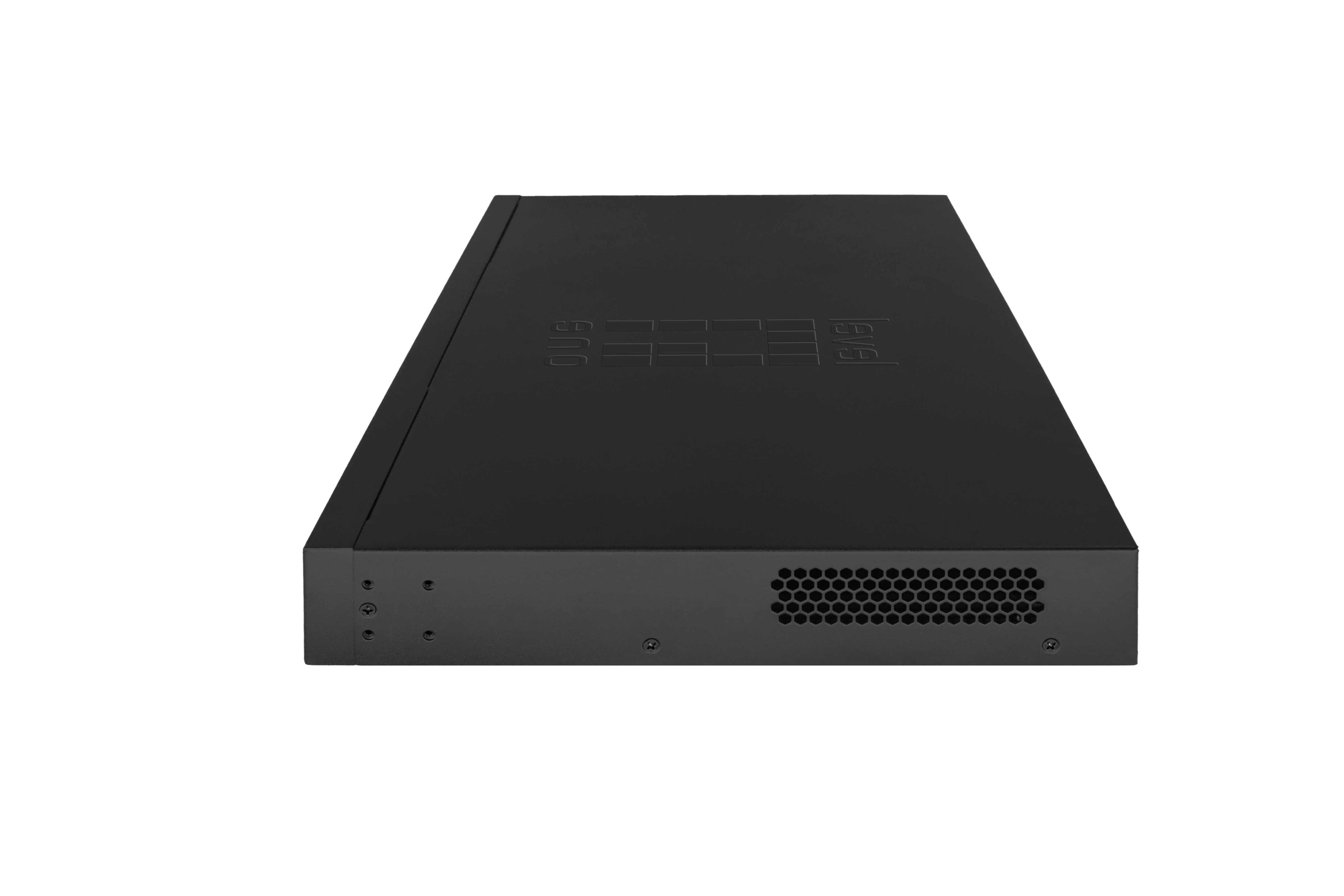 LevelOne Hilbert 28-Port Gigabit PoE Smart Lite Switch - 24 PoE Ausgänge - 4 x Gigabit SFP/RJ45 Combo - 802.3at/af PoE, Ansicht 3