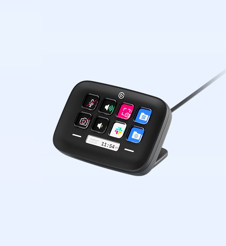 Elgato Stream Deck Neo - Tastenfeld - USB - Schwarz, Ansicht 2