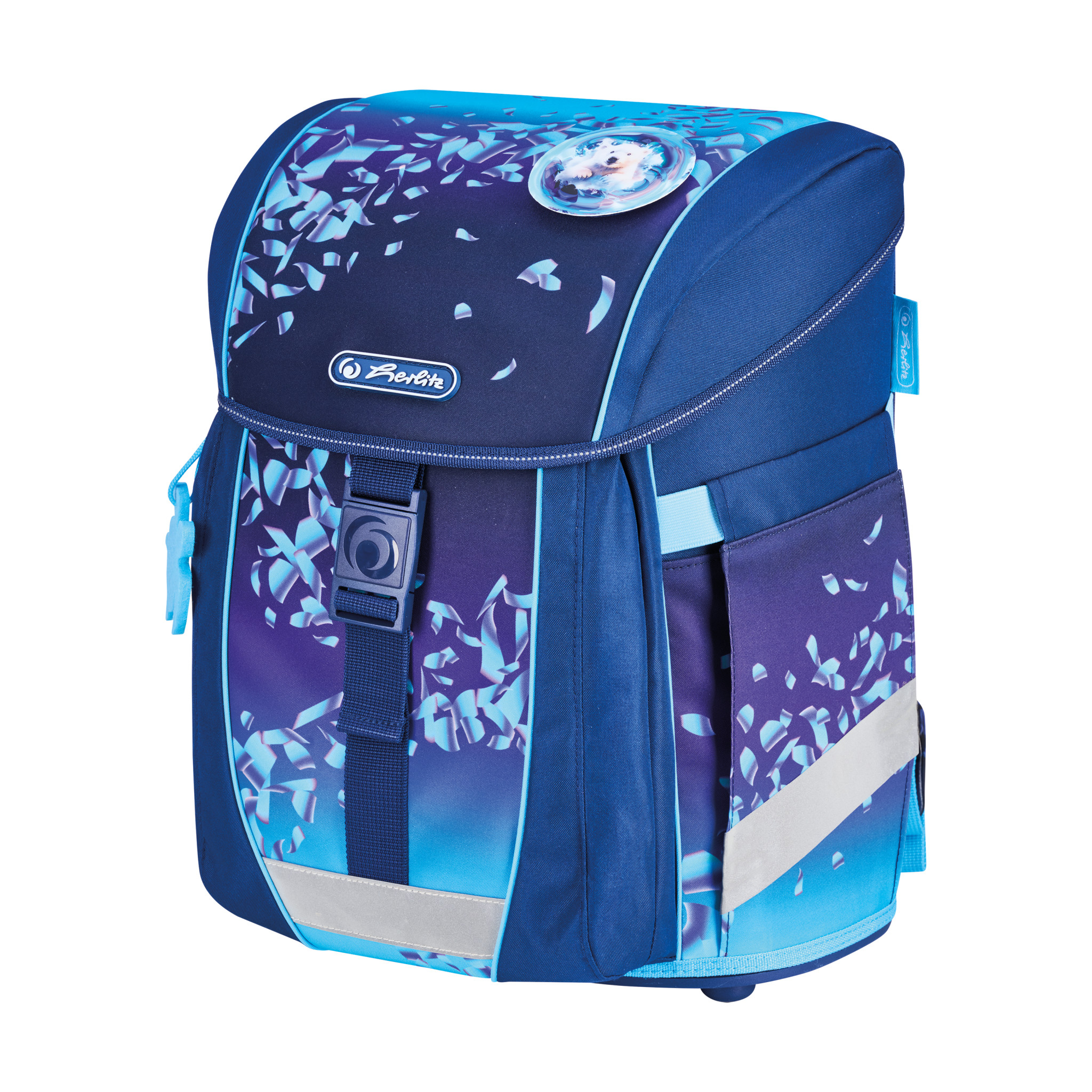 Herlitz Schulranzen FiloActive Plus Blue Ice, Ansicht 3