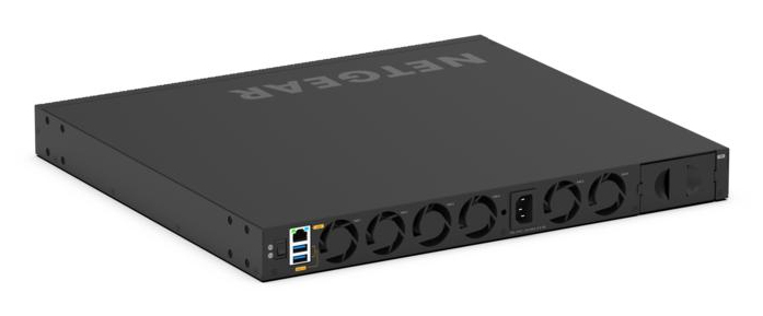 Netgear M4350 Series M4350-40F4C - Switch - L3 - managed - 40 x 10 Gigabit SFP+ + 4 x 100 Gigabit QSFP28 (Uplink), Ansicht 3